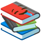 libri + faccina che sbava