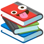 libri + faccina impazzita