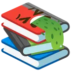 libri + faccina che vomita