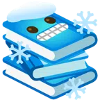 libri + faccina congelata