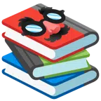libri + faccina travestita