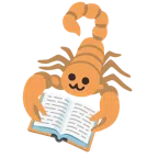libri + scorpione