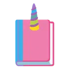 libri + unicorno
