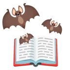 libri + pipistrello