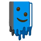 libri + faccina che si scioglie