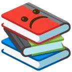 libri + faccina imbronciata