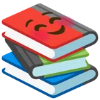 libri + faccina sorridente