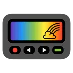 cercapersone + arcobaleno