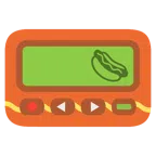 cercapersone + hot dog