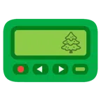 cercapersone + albero sempreverde