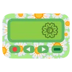 cercapersone + fiore