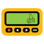cercapersone + banana