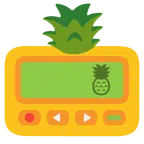 cercapersone + ananas