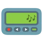 cercapersone + note musicali