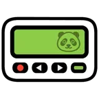 cercapersone + panda