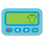 cercapersone + t-shirt