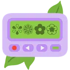 cercapersone + mazzo di fiori