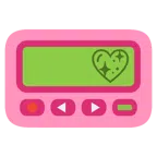 cercapersone + cuore che luccica