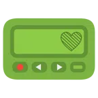 cercapersone + cuore verde