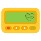 cercapersone + cuore giallo