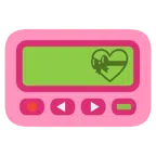 cercapersone + cuore con fiocco