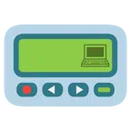 cercapersone + computer portatile
