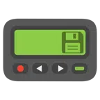 cercapersone + floppy disc