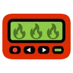 cercapersone + fuoco