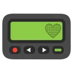 cercapersone + cuore nero
