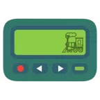 cercapersone + locomotiva