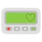 cercapersone + cuore bianco