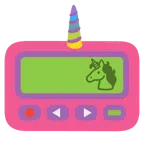 cercapersone + unicorno