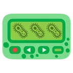 cercapersone + microbo