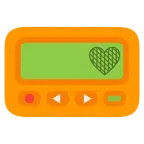 cercapersone + cuore arancione