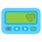 cercapersone + cuore azzurro