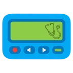 cercapersone + stetoscopio