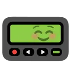 cercapersone + faccina sorridente
