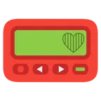 cercapersone + cuore rosso