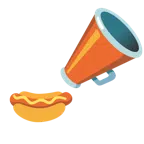 Megafon + Hotdog