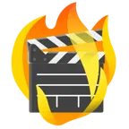 Feuer + Filmklappe