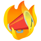 Feuer + Megafon