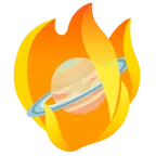 Feuer + Ringplanet
