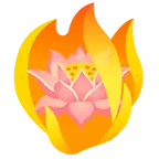 Feuer + Lotusblüte