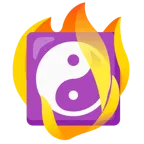 Feuer + Yin und Yang