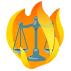 Feuer + Waage