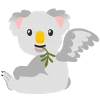 gołąb + koala