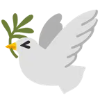 gołąb + zakłopotana twarz