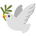 gołąb + twarz wystawiająca język