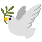 gołąb + zmartwiona twarz