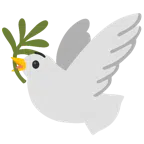 gołąb + udręczona twarz